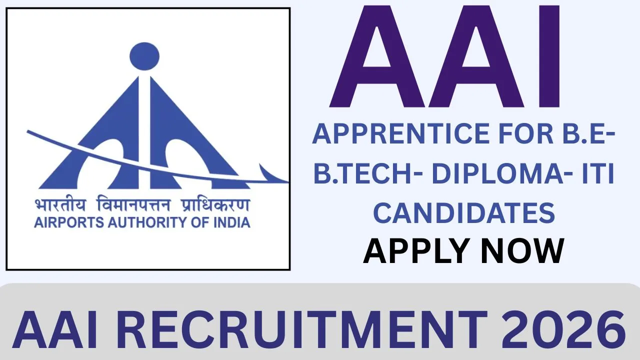 AAI RECRUITMENT 2026