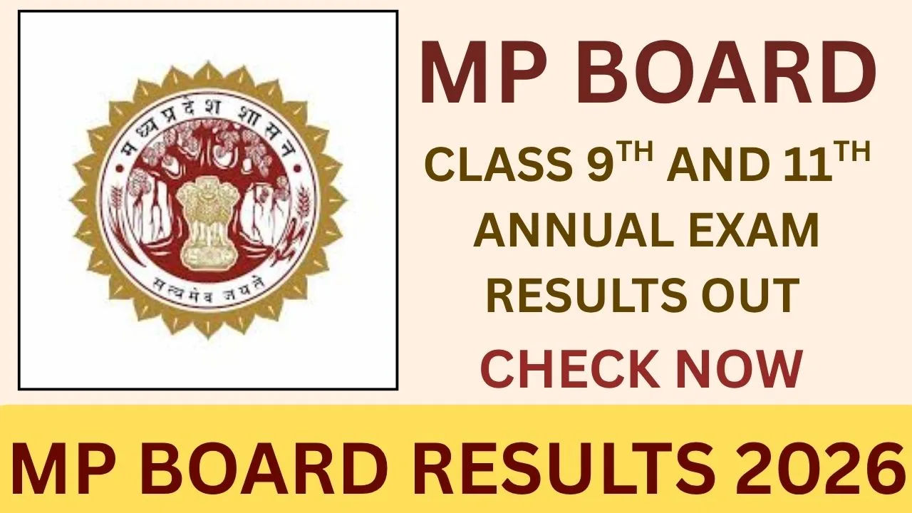 MP BOARD RESULTS 2026