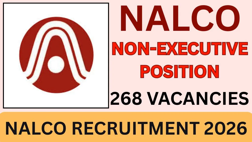 NALCO RECRUITMENT 2026